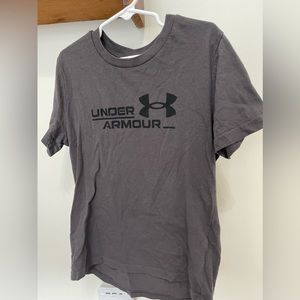 Under Armor Boys T Shirt Size S